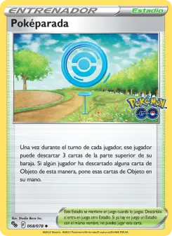 Poképarada, Pokémon GO Nº 068 Normal