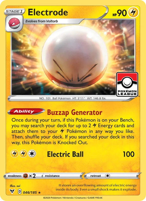 Electrode, Vivid Voltage Nº 46
