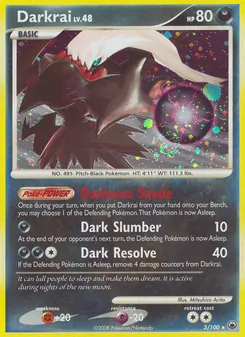 Darkrai, Majestic Dawn No. 3