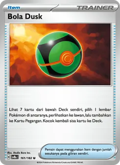 Bola Dusk, Kilat Rasi Nº 161 Normal