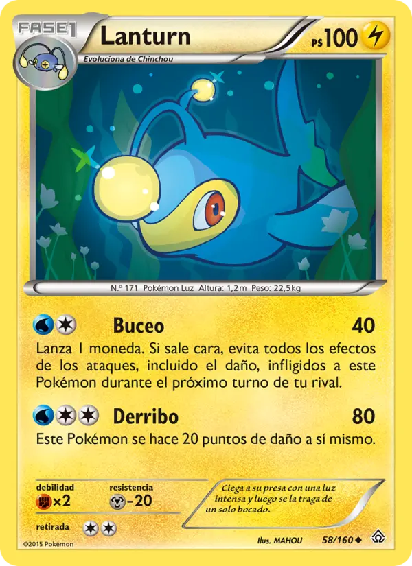 Lanturn, Duelos Primigenios Nº 58
