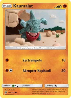 Kaumalat, Bund der Gleichgesinnten No. 112 Normal
