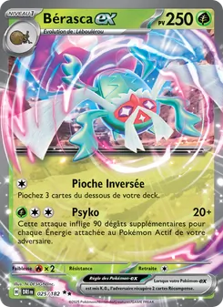 Bérasca-ex, Rivalités Destinées No. 025 Holo