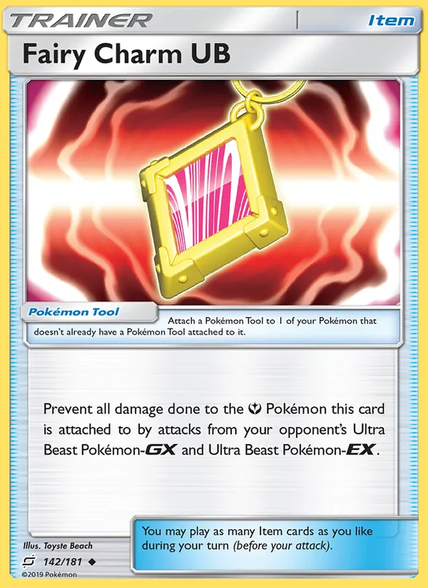 Fairy Charm UB, Team Up Nº 142