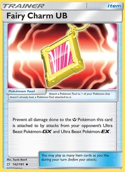 Fairy Charm UB, Team Up Nº 142 Normal