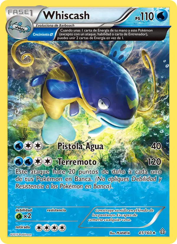 Whiscash, Duelos Primigenios Nº 41