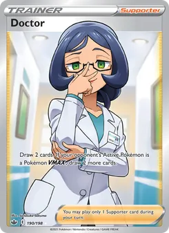 Doctor, Chilling Reign Nº 190 Holo