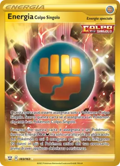 Energia Colpo Singolo, Stili di Lotta Nº 183 Holo