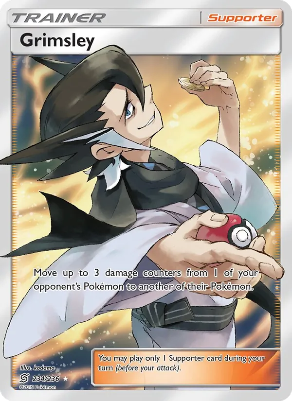 Grimsley, Unified Minds No. 234