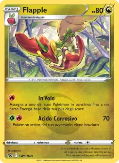 Flapple, SPSC Promo Nº SWSH189 Normal