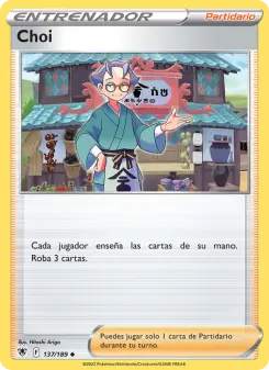 Choi, Resplandor Astral Nº 137 Normal