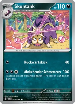 Skuntank, Wachsendes Chaos Nº 054 Normal