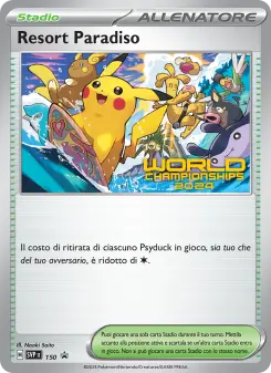 Resort Paradiso, SVP Black Star Promos Nº 150 Normal
