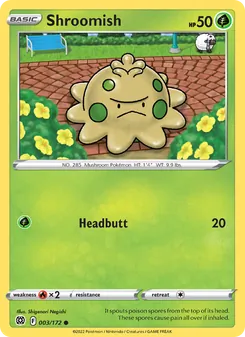 Shroomish, Brilliant Stars No. 003