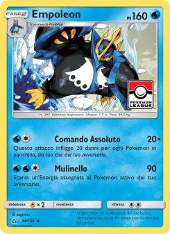 Empoleon, Ultraprisma No. 34 Normal