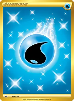 Énergie Eau, Règne de Glace Nº 231 Holo