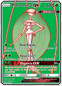 Pheromosa GX, Ultraprisma Nº 140 Normal
