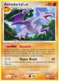 Aerodactyl, Arceus No. 13 Normal