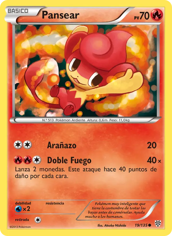Pansear, Tormenta Plasma No. 19