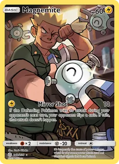 Magnemite, Cosmic Eclipse No. 242 Normal