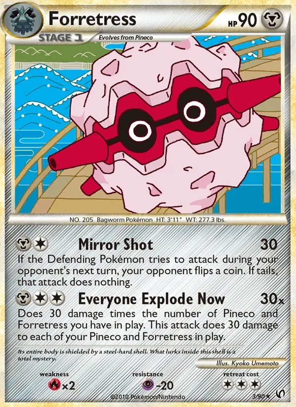 Forretress, Undaunted No. 3