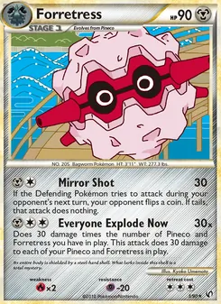 Forretress, Undaunted No. 3