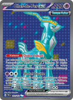 Chef-de-Fer-ex, Forces Temporelles No. 191 Holo