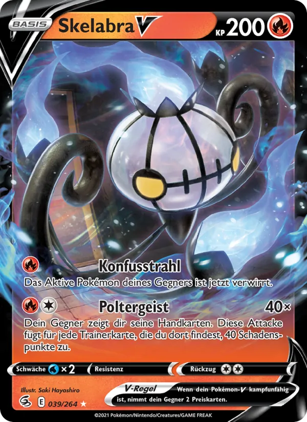 Skelabra V, Fusions Angriff No. 39