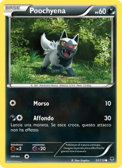 Poochyena, Forze Spettrali Nº 53 Normal
