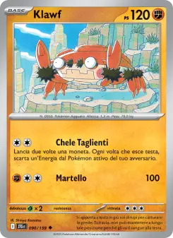 Klawf, Avventure Insieme No. 090 Normal