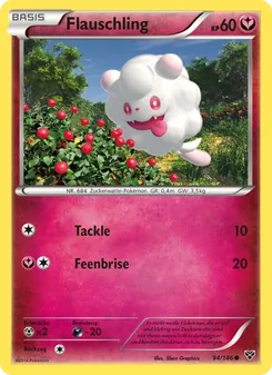 Flauschling, XY Nº 94 Normal