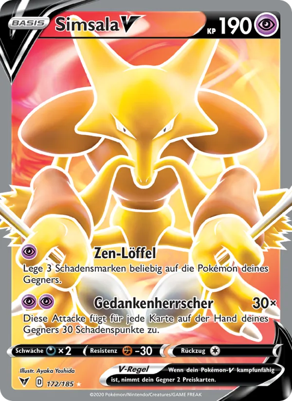 Simsala V, Farbenschock No. 172