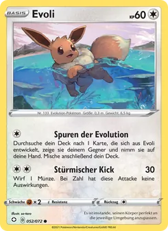 Evoli, Glänzendes Schicksal No. 52 Normal