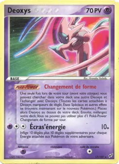 Deoxys, EX Deoxys Nº 17 Normal