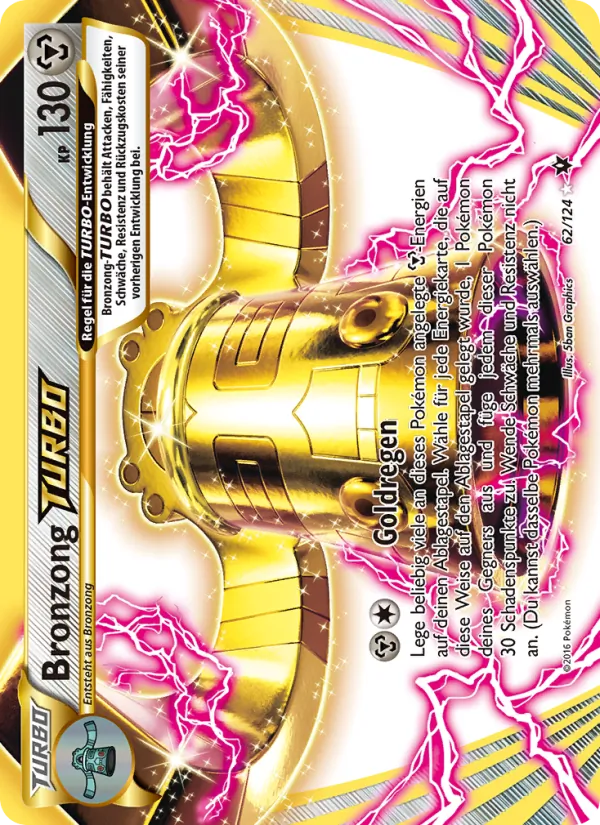 Bronzong-TURBO, Schicksalsschmiede Nº 62