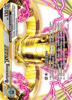 Bronzong-TURBO, Schicksalsschmiede Nº 62 Normal