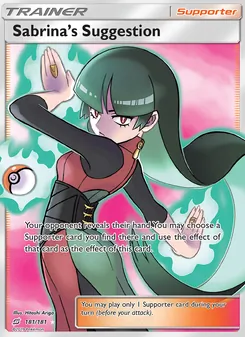 Sabrina’s Suggestion, Team Up Nº 181 Normal