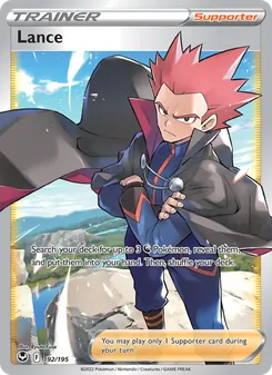 Lance, Silver Tempest Nº 192 Holo