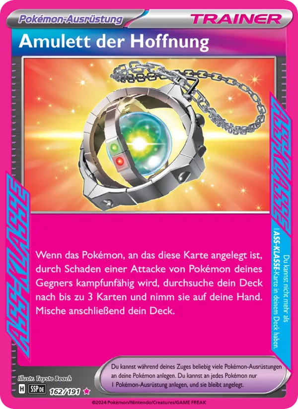 Amulett der Hoffnung, Stürmische Funken No. 162