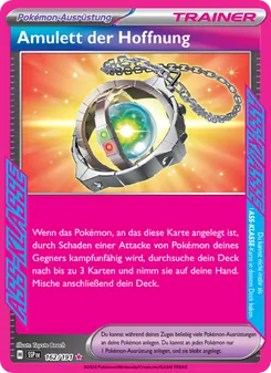 Amulett der Hoffnung, Stürmische Funken No. 162 Holo