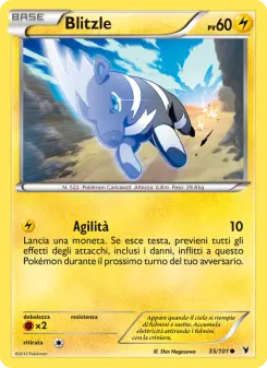 Blitzle, Vittorie Regali No. 35 Normal
