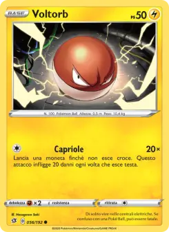 Voltorb, Fragore Ribelle No. 56 Normal