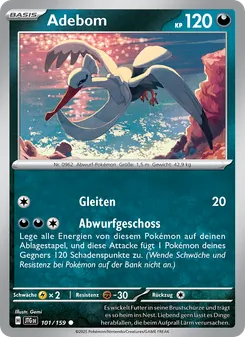 Adebom, Reisegefährten No. 101 Normal