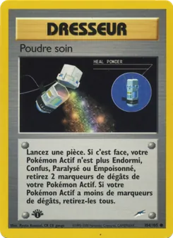 Poudre soin, Neo Destiny Nº 104 Normal