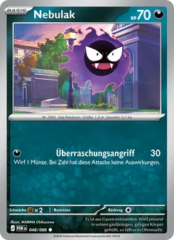 Nebulak, Optimale Ordnung No. 048 Normal