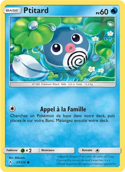 Ptitard, Alliance Infaillible Nº 37 Normal