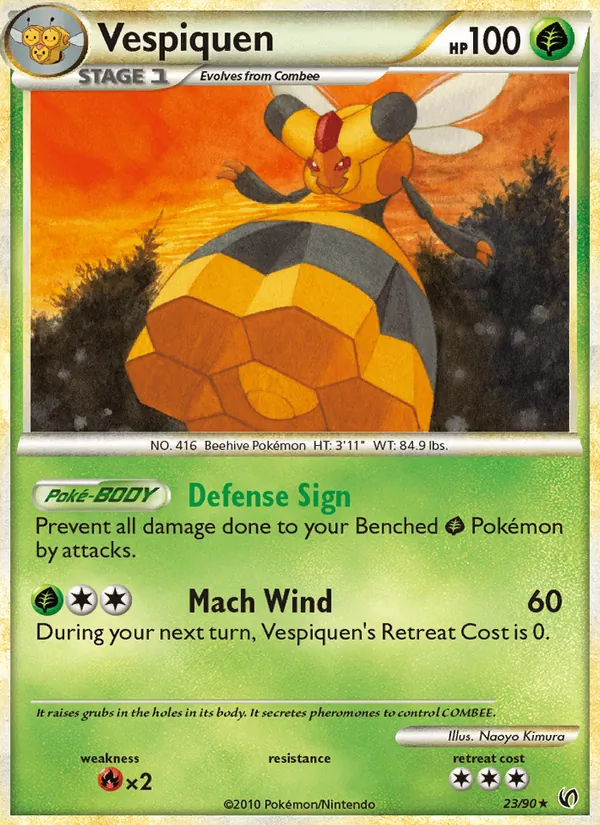 Vespiquen, Undaunted No. 23