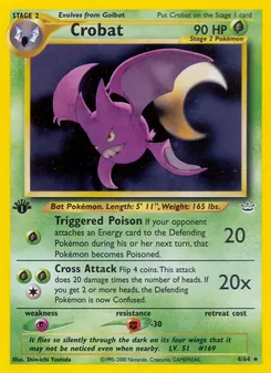 Crobat, Neo Revelation No. 4