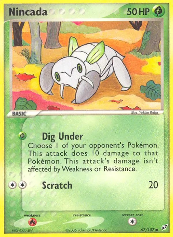 Nincada, Deoxys No. 67