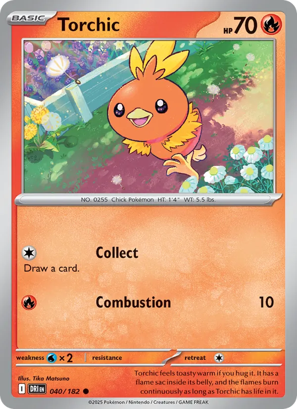 Torchic, Destined Rivals No. 040